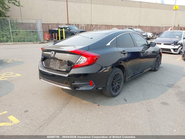 Honda Civic 2019 2HGFC2F55KH015321 Image 4