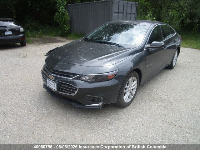 Продаж на аукціоні авто 2017 Chevrolet Malibu Lt, vin: 1G1ZE5ST3HF103167, номер лоту: 40080756