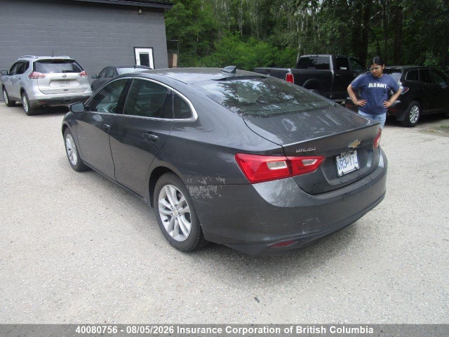 Продаж на аукціоні авто 2017 Chevrolet Malibu Lt, vin: 1G1ZE5ST3HF103167, номер лоту: 40080756