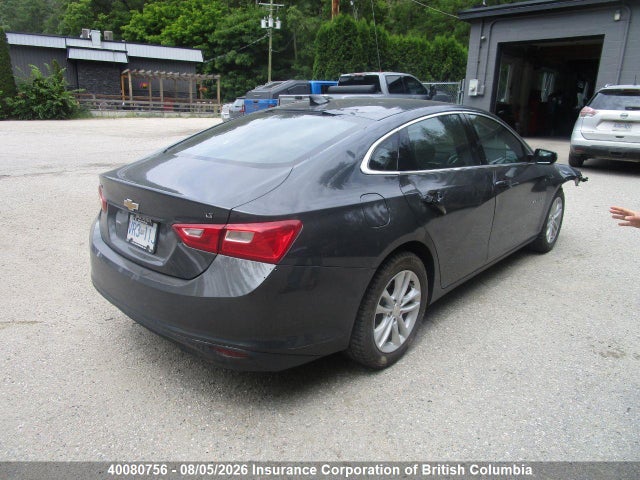 Продаж на аукціоні авто 2017 Chevrolet Malibu Lt, vin: 1G1ZE5ST3HF103167, номер лоту: 40080756