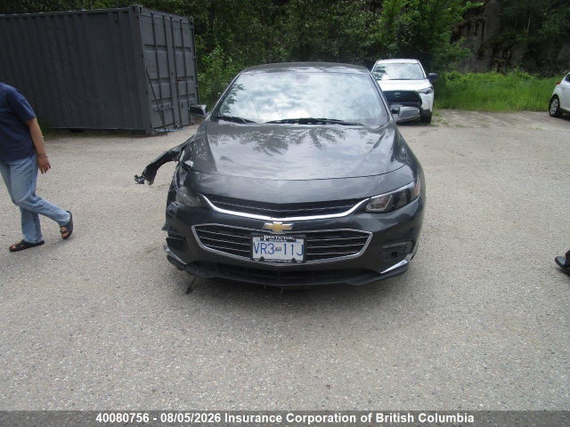 Продаж на аукціоні авто 2017 Chevrolet Malibu Lt, vin: 1G1ZE5ST3HF103167, номер лоту: 40080756