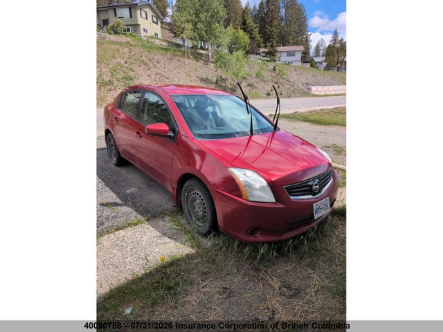 Продажа на аукционе авто 2010 Nissan Sentra 2.0/2.0s/sr/2.0sl, vin: 3N1AB6AP5AL647191, номер лота: 40080758