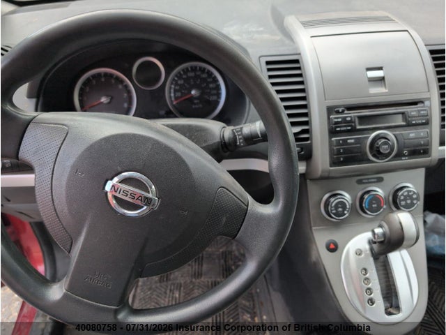 40080758 :رقم المزاد ، 3N1AB6AP5AL647191 vin ، 2010 Nissan Sentra 2.0/2.0s/sr/2.0sl مزاد بيع