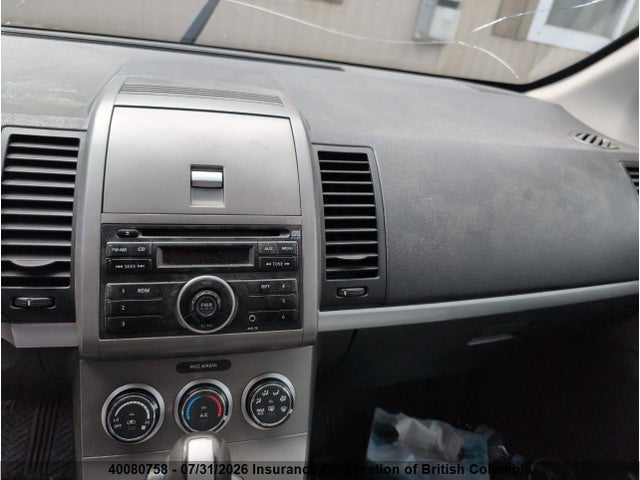 40080758 :رقم المزاد ، 3N1AB6AP5AL647191 vin ، 2010 Nissan Sentra 2.0/2.0s/sr/2.0sl مزاد بيع