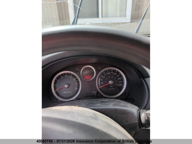 40080758 :رقم المزاد ، 3N1AB6AP5AL647191 vin ، 2010 Nissan Sentra 2.0/2.0s/sr/2.0sl مزاد بيع