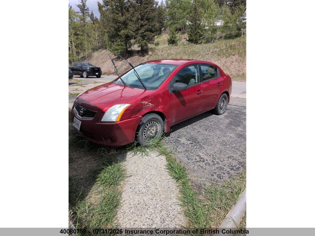40080758 :رقم المزاد ، 3N1AB6AP5AL647191 vin ، 2010 Nissan Sentra 2.0/2.0s/sr/2.0sl مزاد بيع