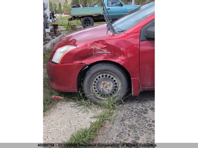 40080758 :رقم المزاد ، 3N1AB6AP5AL647191 vin ، 2010 Nissan Sentra 2.0/2.0s/sr/2.0sl مزاد بيع