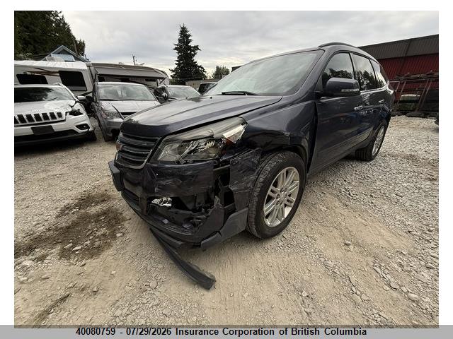 Aukcja sprzedaży 2013 Chevrolet Traverse Lt, vin: 1GNKVGKD3DJ137301, numer aukcji: 40080759