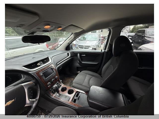 Aukcja sprzedaży 2013 Chevrolet Traverse Lt, vin: 1GNKVGKD3DJ137301, numer aukcji: 40080759