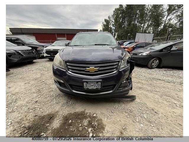 Aukcja sprzedaży 2013 Chevrolet Traverse Lt, vin: 1GNKVGKD3DJ137301, numer aukcji: 40080759