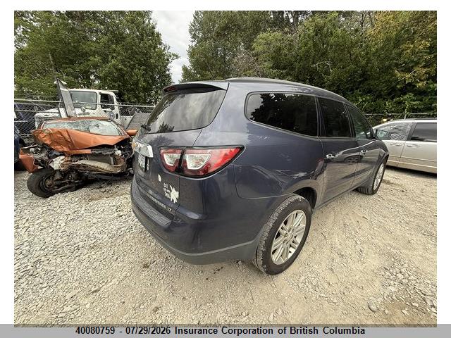 Aukcja sprzedaży 2013 Chevrolet Traverse Lt, vin: 1GNKVGKD3DJ137301, numer aukcji: 40080759