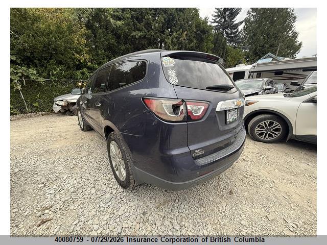 Aukcja sprzedaży 2013 Chevrolet Traverse Lt, vin: 1GNKVGKD3DJ137301, numer aukcji: 40080759