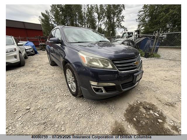 Aukcja sprzedaży 2013 Chevrolet Traverse Lt, vin: 1GNKVGKD3DJ137301, numer aukcji: 40080759