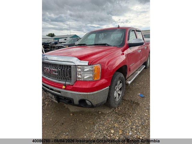 Aukcja sprzedaży 2011 Gmc Sierra K1500 Sle, vin: 3GTP2VE34BG309641, numer aukcji: 40080760