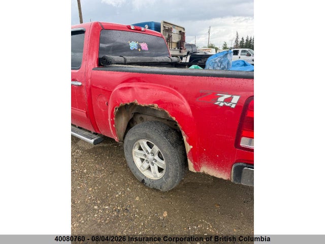 Aukcja sprzedaży 2011 Gmc Sierra K1500 Sle, vin: 3GTP2VE34BG309641, numer aukcji: 40080760