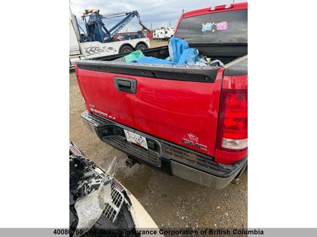 Aukcja sprzedaży 2011 Gmc Sierra K1500 Sle, vin: 3GTP2VE34BG309641, numer aukcji: 40080760