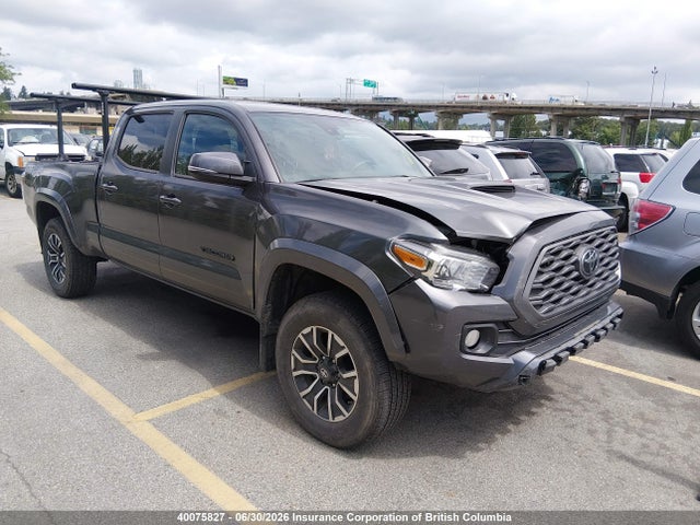 2023 Toyota Tacoma Double Cab/sr5/trd Sport/trd Off Road მანქანა იყიდება აუქციონზე, vin: 3TYDZ5BN6PT028748, აუქციონის ნომერი: 40075827