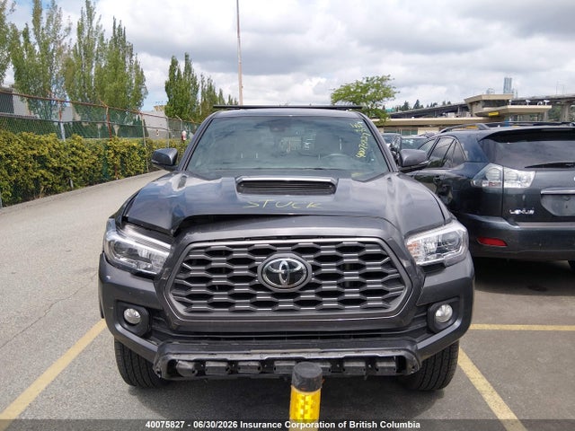 40075827 :رقم المزاد ، 3TYDZ5BN6PT028748 vin ، 2023 Toyota Tacoma Double Cab/sr5/trd Sport/trd Off Road مزاد بيع