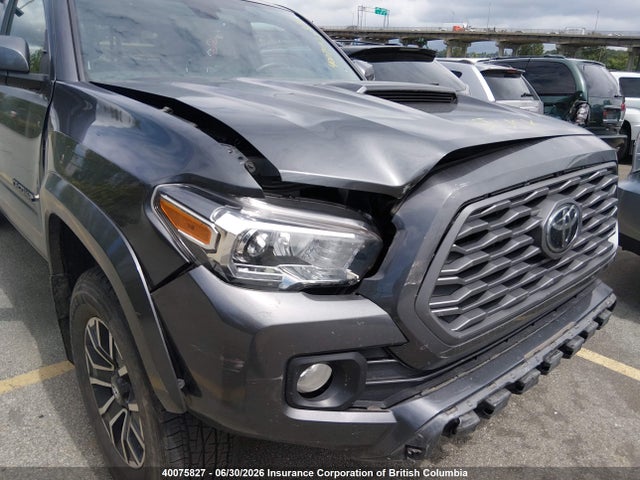 40075827 :رقم المزاد ، 3TYDZ5BN6PT028748 vin ، 2023 Toyota Tacoma Double Cab/sr5/trd Sport/trd Off Road مزاد بيع