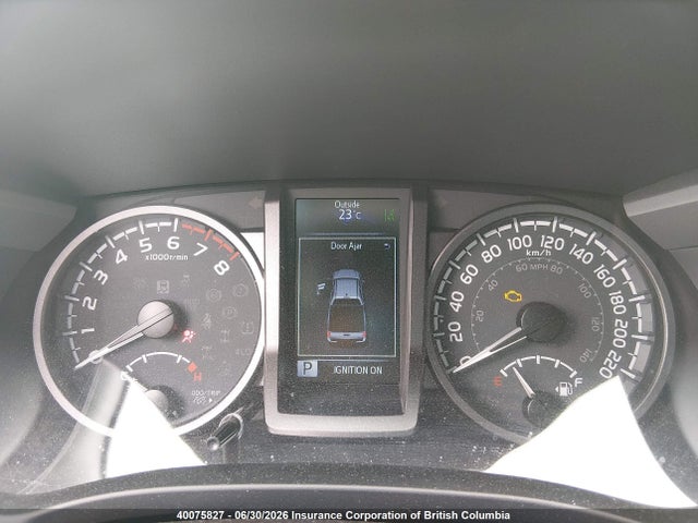 40075827 :رقم المزاد ، 3TYDZ5BN6PT028748 vin ، 2023 Toyota Tacoma Double Cab/sr5/trd Sport/trd Off Road مزاد بيع