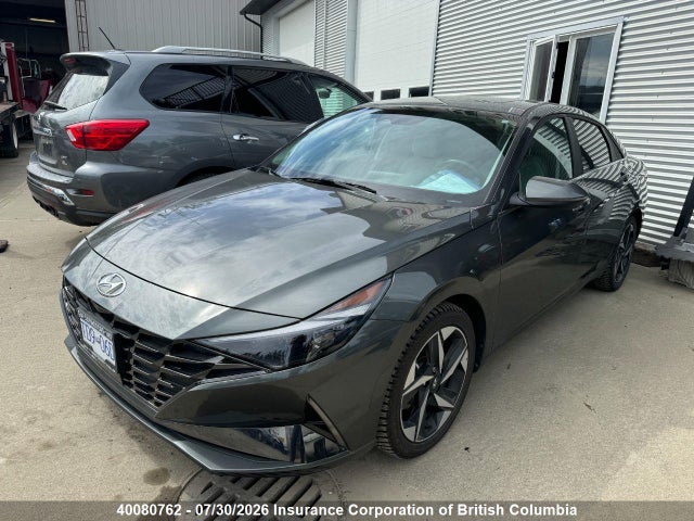 Aukcja sprzedaży 2022 Hyundai Elantra Ultimate Ivt With Tech Package With Two-tone Interior, vin: KMHLN4AG0NU332579, numer aukcji: 40080762