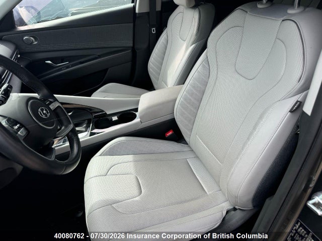 Aukcja sprzedaży 2022 Hyundai Elantra Ultimate Ivt With Tech Package With Two-tone Interior, vin: KMHLN4AG0NU332579, numer aukcji: 40080762