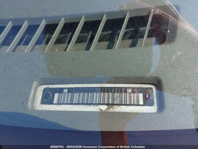 Продаж на аукціоні авто 2008 Chevrolet Express G2500, vin: 1GCGG25C881134818, номер лоту: 40080763