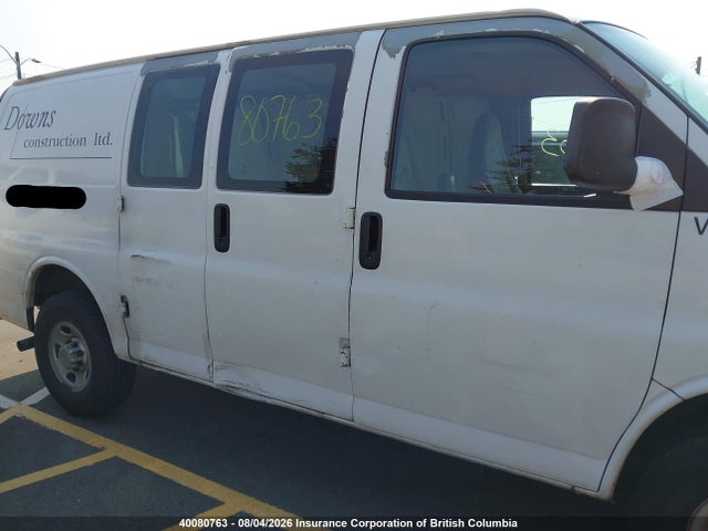 Продаж на аукціоні авто 2008 Chevrolet Express G2500, vin: 1GCGG25C881134818, номер лоту: 40080763