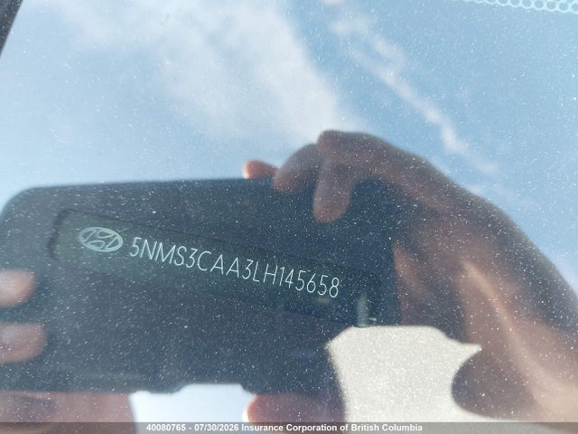 Hyundai Santa Fe Sel/sel Plus 2020 5NMS3CAA3LH145658 Image 20