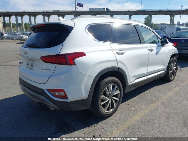 Hyundai Santa Fe Sel/sel Plus 2020 5NMS3CAA3LH145658 Image 4