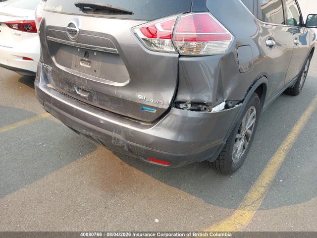 Aukcja sprzedaży 2015 Nissan Rogue, vin: 5N1AT2MV5FC835060, numer aukcji: 40080766