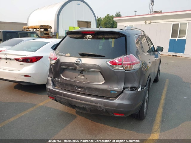 Продажа на аукционе авто 2015 Nissan Rogue, vin: 5N1AT2MV5FC835060, номер лота: 40080766