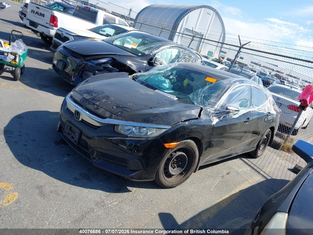 Honda Civic Lx 2016 2HGFC2F5XGH034549 Image 2