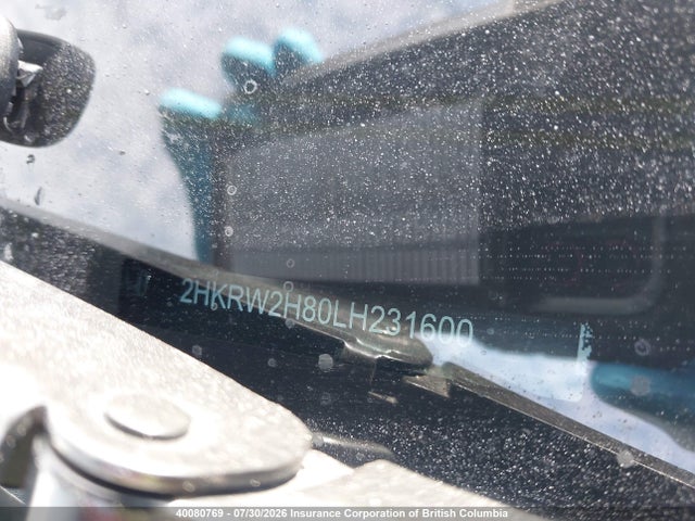 2HKRW2H80LH231600 Honda CR-V