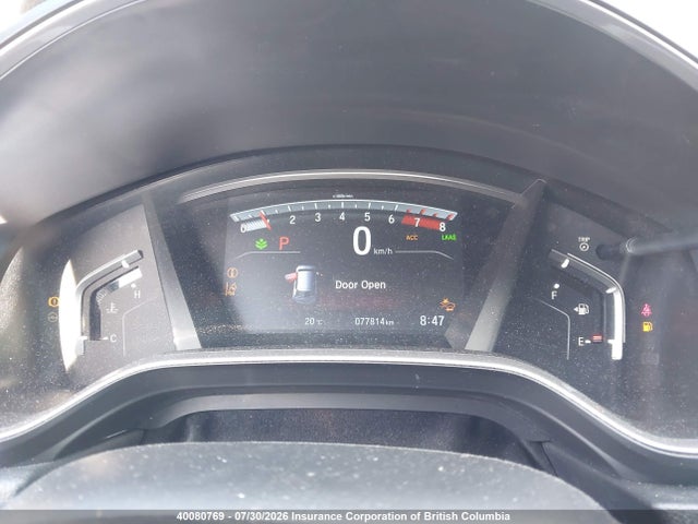 2HKRW2H80LH231600 Honda CR-V