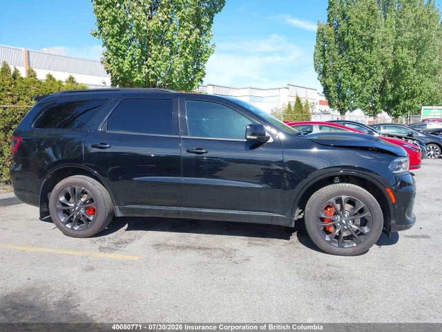 1C4RDJDG1SC527698 Dodge DURANGO GT
