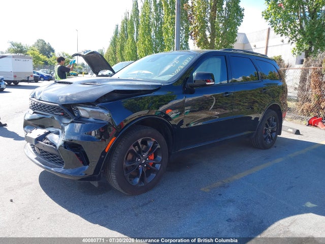 40080771 :رقم المزاد ، 1C4RDJDG1SC527698 vin ، 2025 Dodge Durango Gt مزاد بيع
