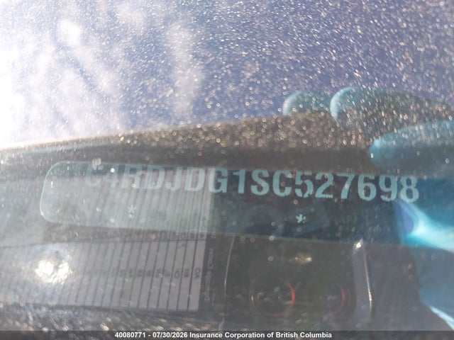1C4RDJDG1SC527698 Dodge DURANGO GT