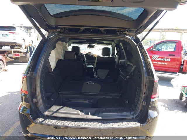 1C4RDJDG1SC527698 Dodge DURANGO GT