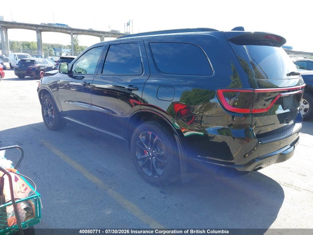 1C4RDJDG1SC527698 Dodge DURANGO GT