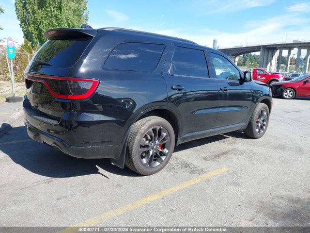 1C4RDJDG1SC527698 Dodge DURANGO GT