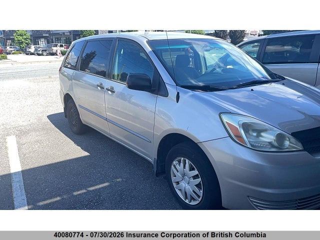 2005 Toyota Sienna Ce მანქანა იყიდება აუქციონზე, vin: 5TDZA29C45S320987, აუქციონის ნომერი: 40080774