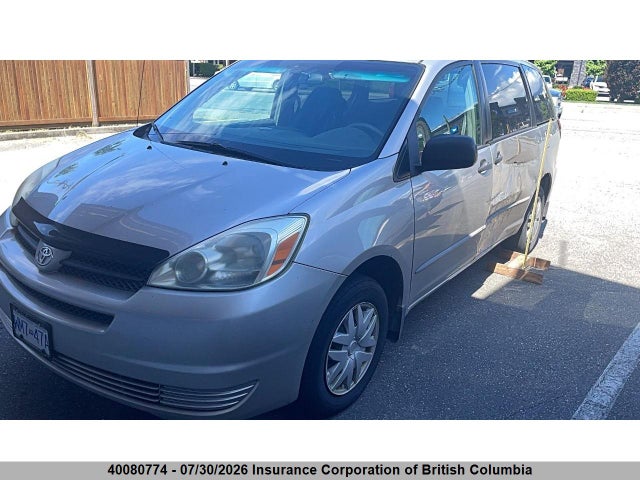 Продаж на аукціоні авто 2005 Toyota Sienna Ce, vin: 5TDZA29C45S320987, номер лоту: 40080774