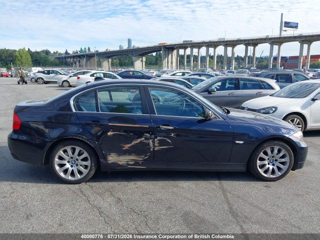 40080776 :رقم المزاد ، WBAVB33536PS18410 vin ، 2006 Bmw 330i مزاد بيع