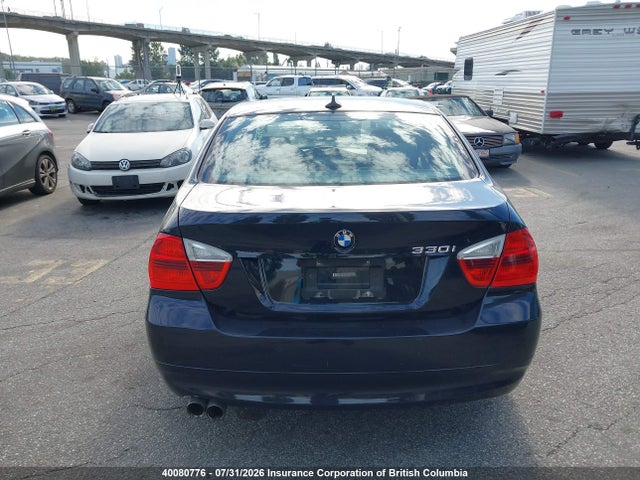 40080776 :رقم المزاد ، WBAVB33536PS18410 vin ، 2006 Bmw 330i مزاد بيع