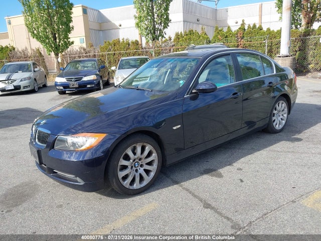 40080776 :رقم المزاد ، WBAVB33536PS18410 vin ، 2006 Bmw 330i مزاد بيع