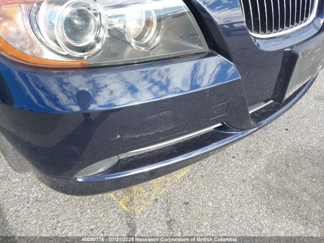40080776 :رقم المزاد ، WBAVB33536PS18410 vin ، 2006 Bmw 330i مزاد بيع