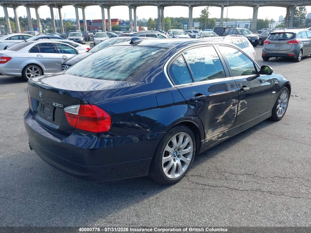 40080776 :رقم المزاد ، WBAVB33536PS18410 vin ، 2006 Bmw 330i مزاد بيع