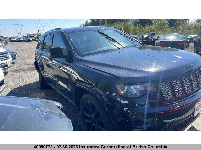 1C4RJFAG6JC130321 Jeep Grand Cherokee Laredo