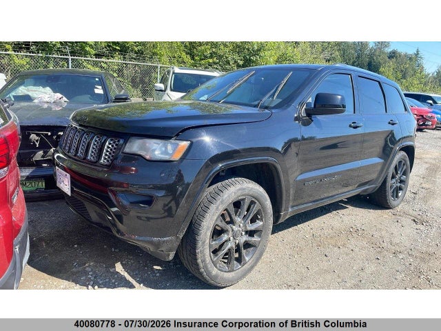 1C4RJFAG6JC130321 Jeep Grand Cherokee Laredo